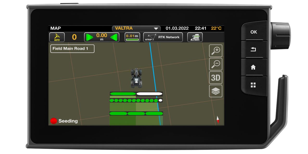 4th and 5th Generation tractors will have their software updated when being serviced