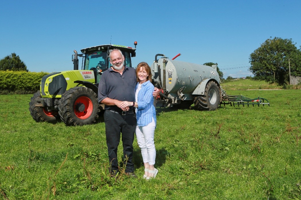 Peter and Breda Keaveney