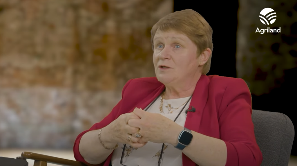 IFA Family Farm Committee chair, Alice Doyle