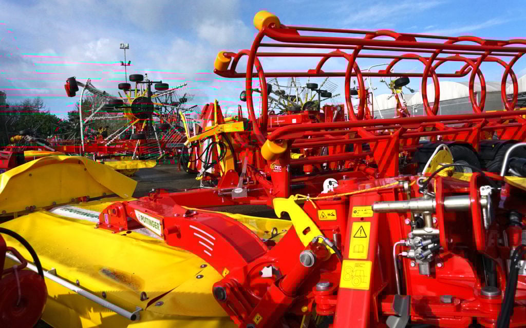 Equipment sales were also buoyant during 2021