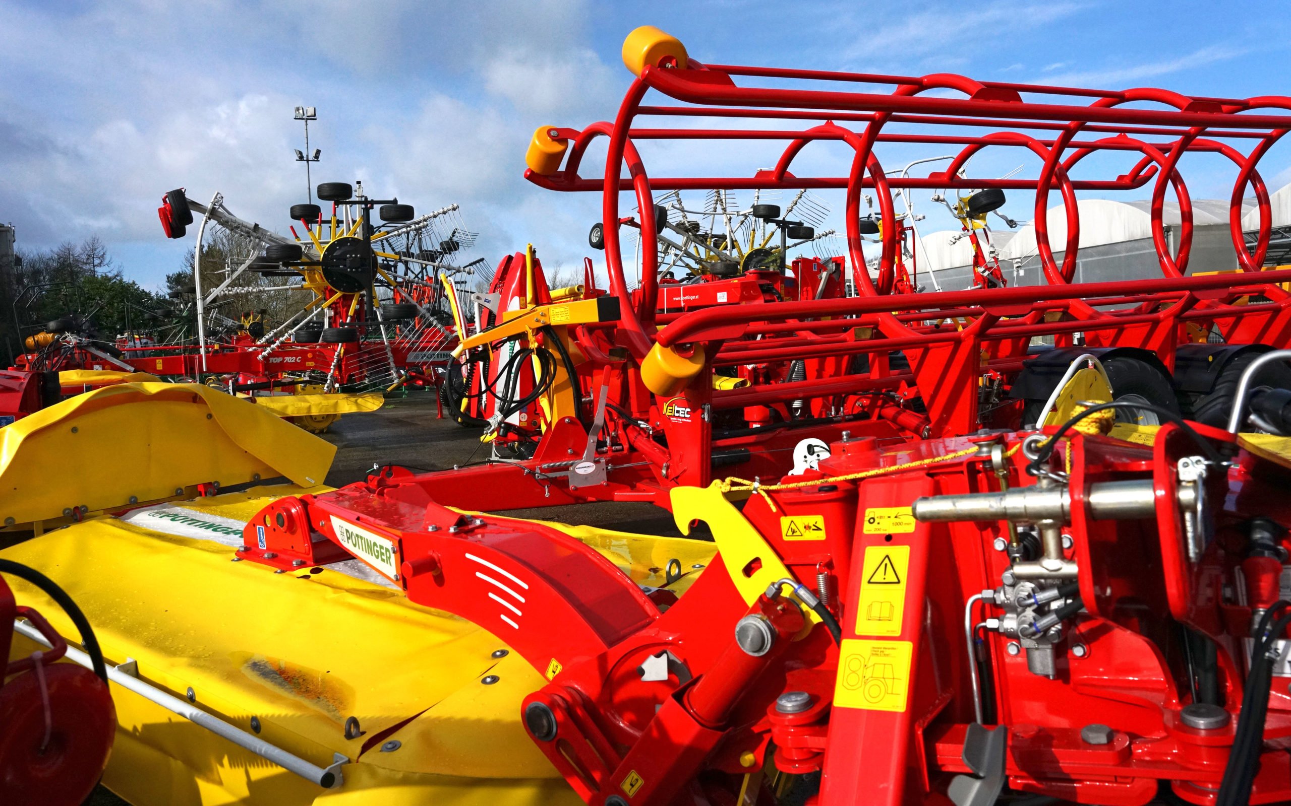Equipment sales were also buoyant during 2021