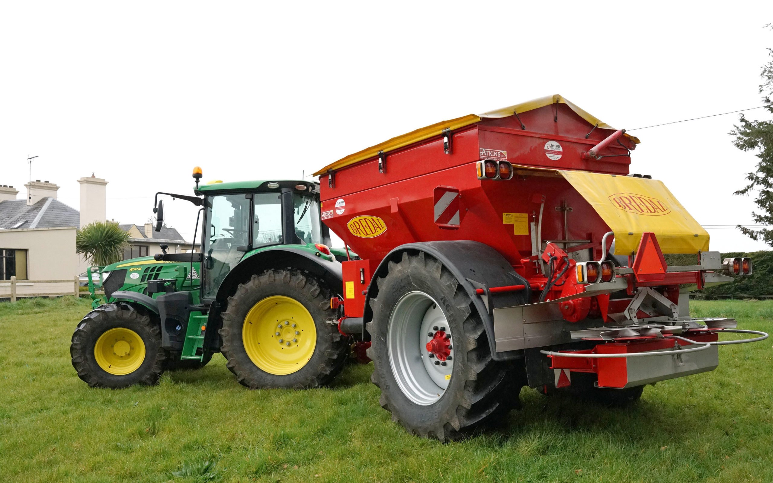 With modern variable rate spreaders and GPS guidance, super accurate spreading is possible