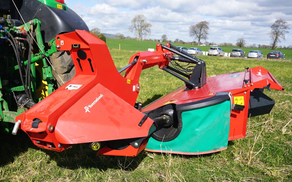 Getting the cutting height right can save a lot of wear on the mower