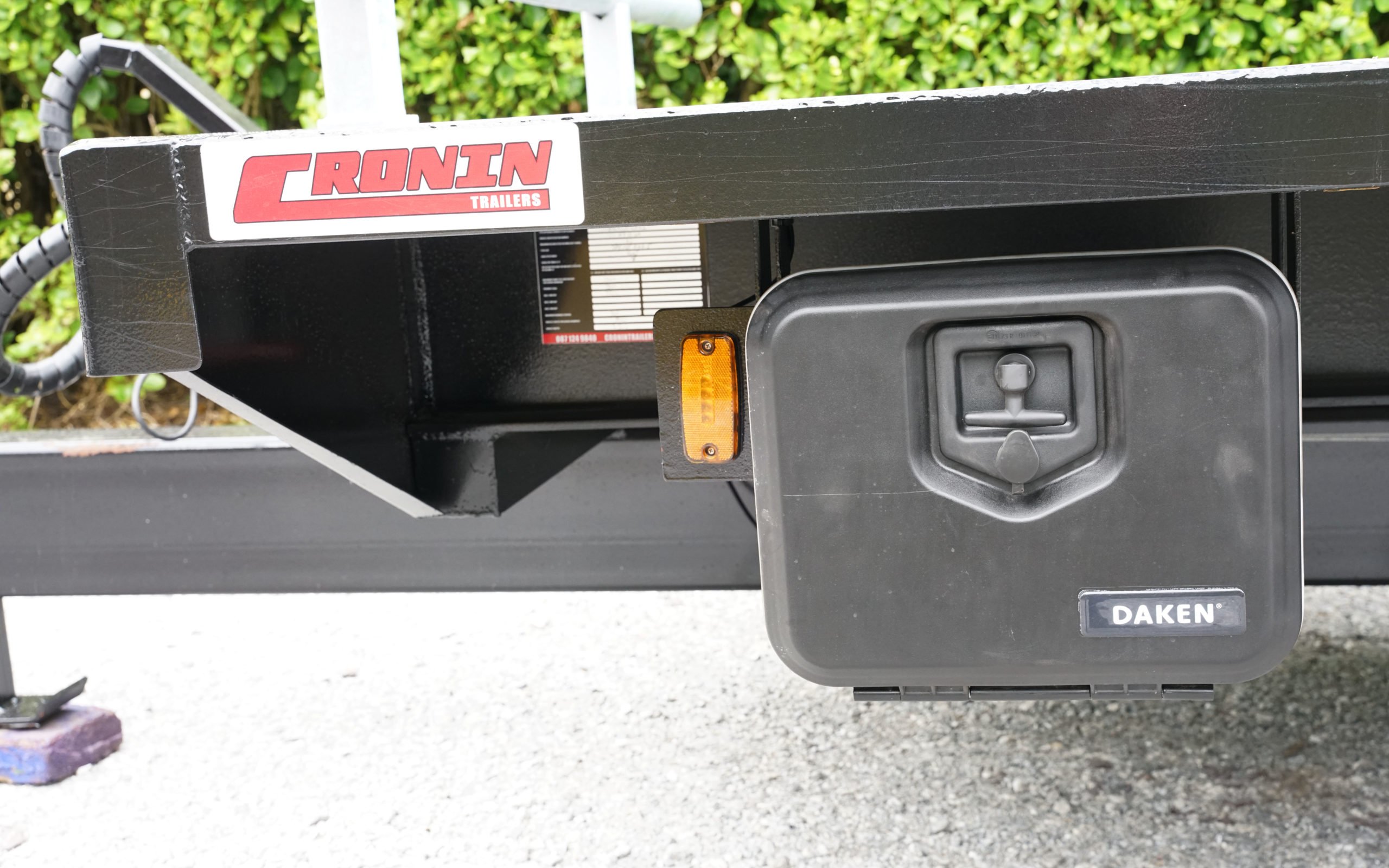 Strap boxes are becoming more popular on bale trailers