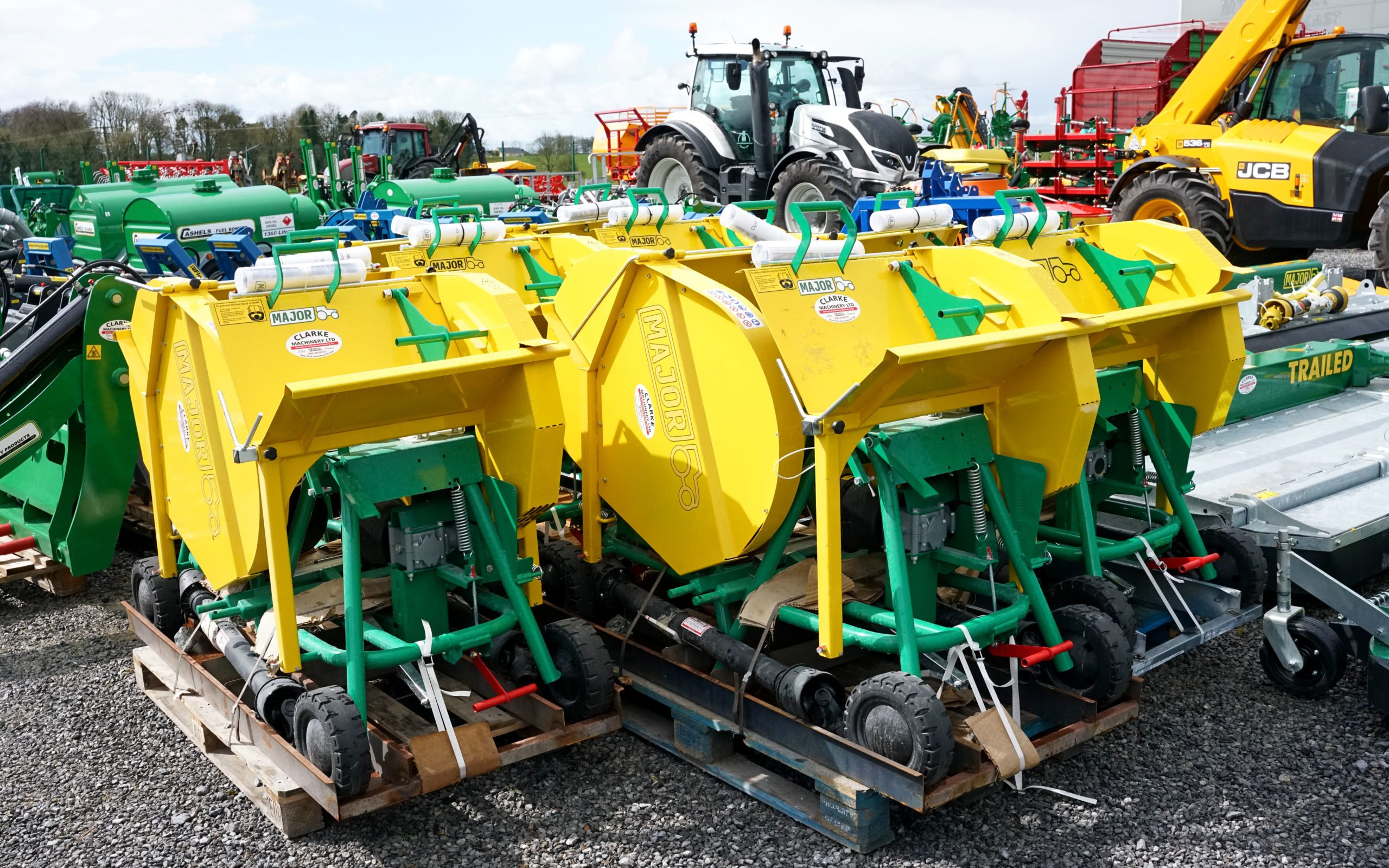 Major Equipment was the first franchise that Clarkes acquired and they are still doing business today