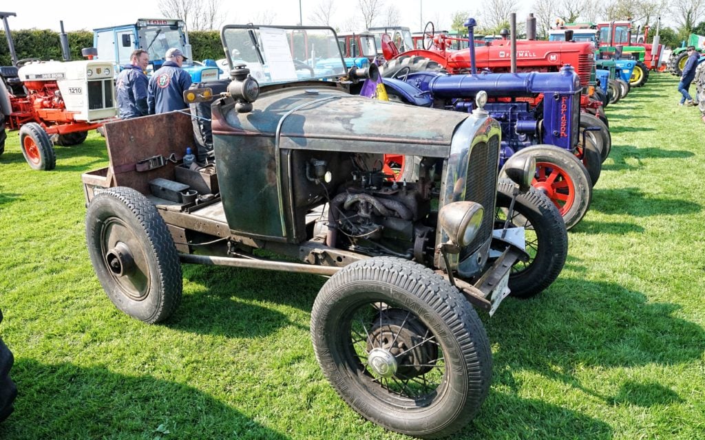 This 1928 Ford Model A had been converted to farm use in 1940