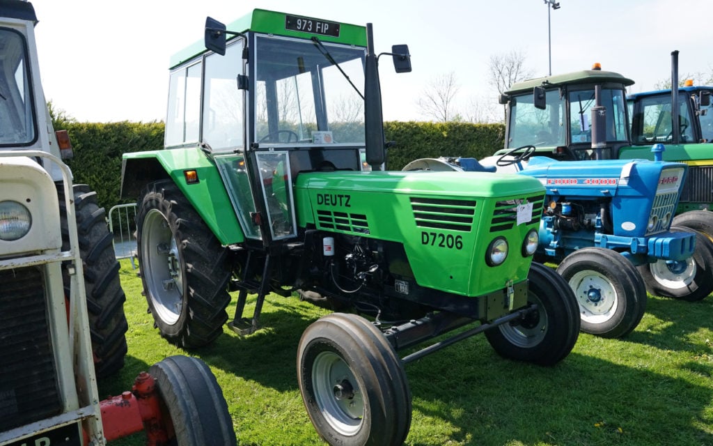 Offering 70hp, the air cooled Deutz D7206 is a lovingly kept example of he type