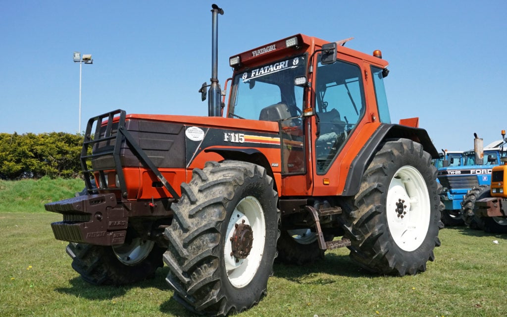 Other than their innate ability to rust, Fiat tractors of the 90s were highly regarded machines