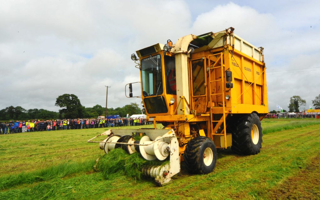 Field Queen harvesters had their origins in the US alfalfa industry