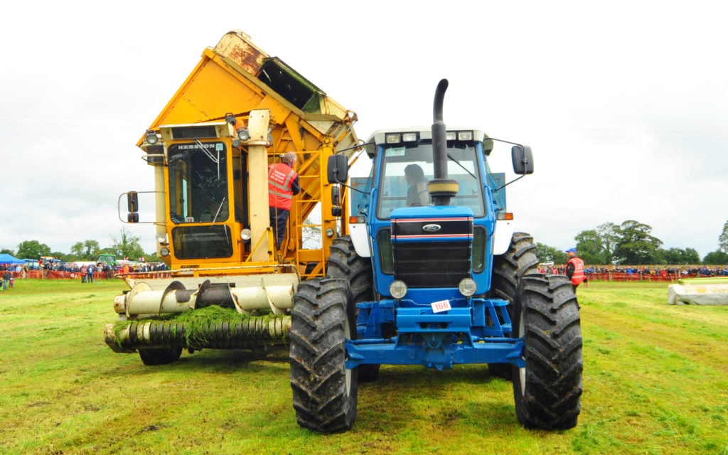 A customer was looking to improve efficiency in the field and requested a side dump model