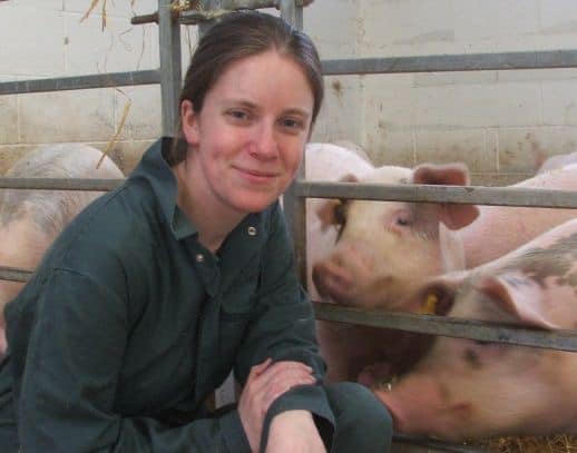 Dr. Emma Baxter Image: IPHS Facebook