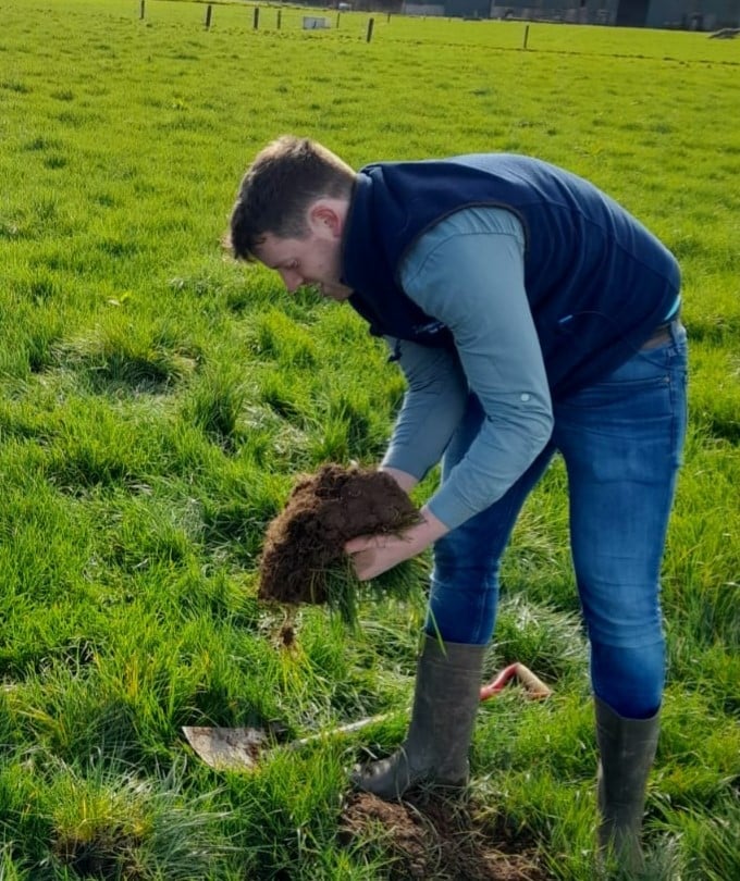 Grassland Agro Product and Marketing Manager, David Corbett