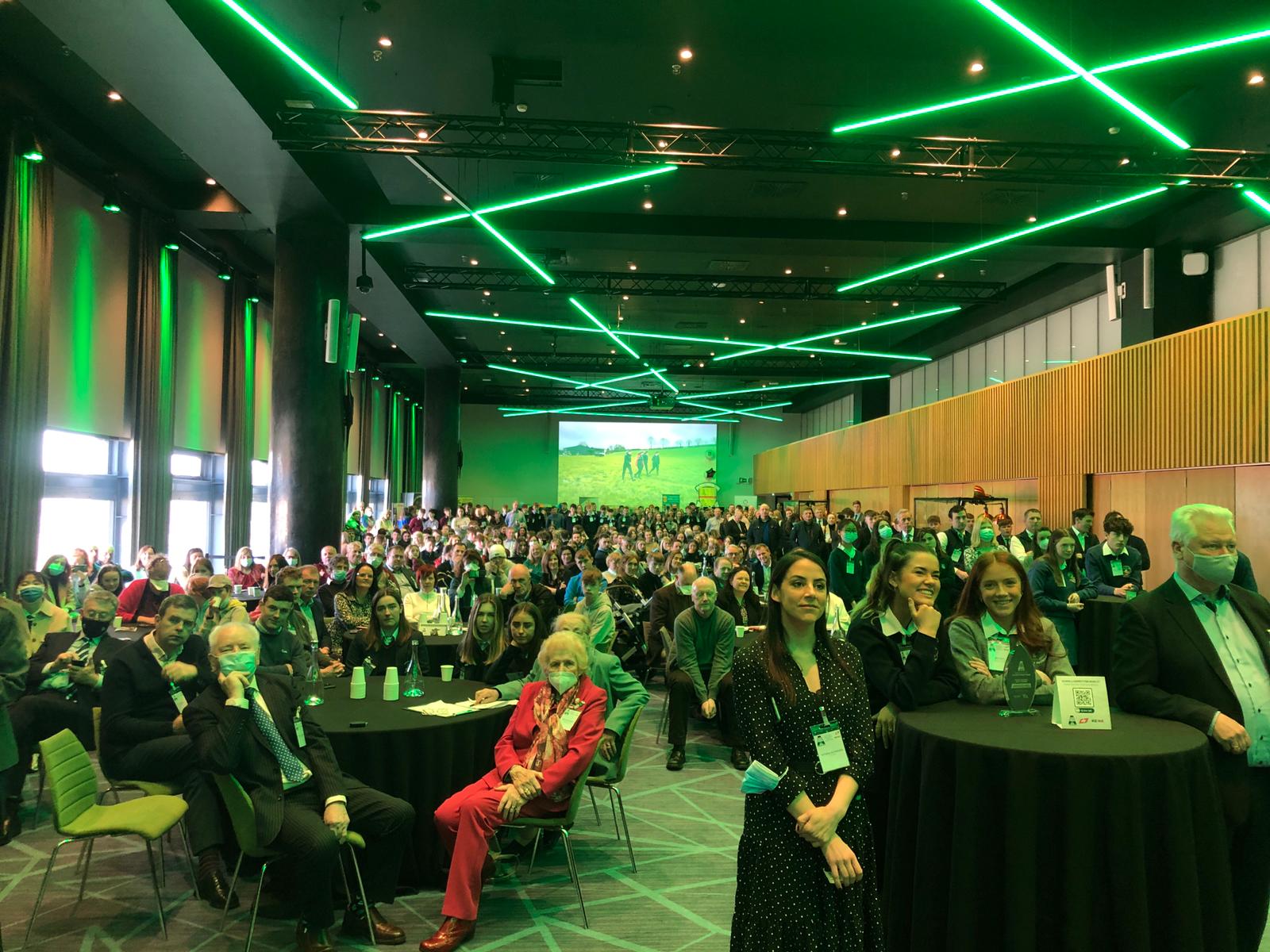 Attendees of the 2022 awards ceremony in Croke Park