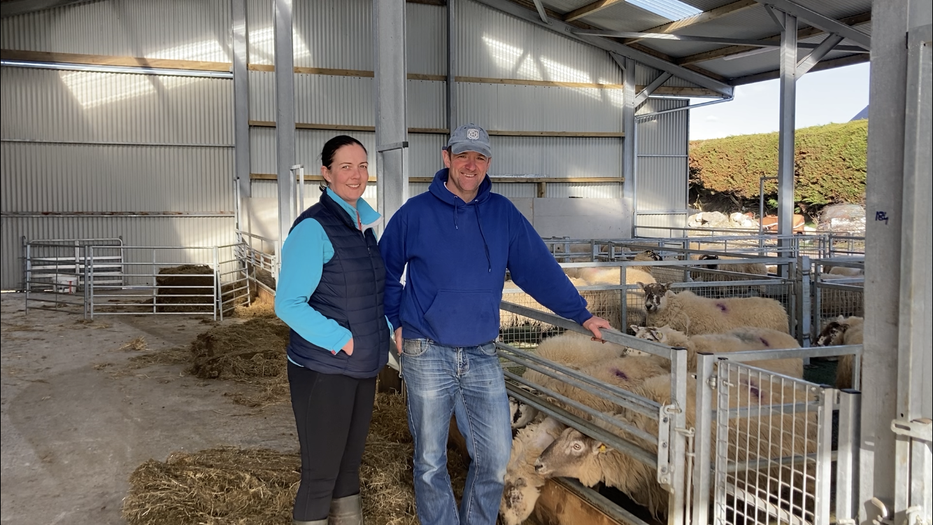 Carmel and Ciaran Reilly
