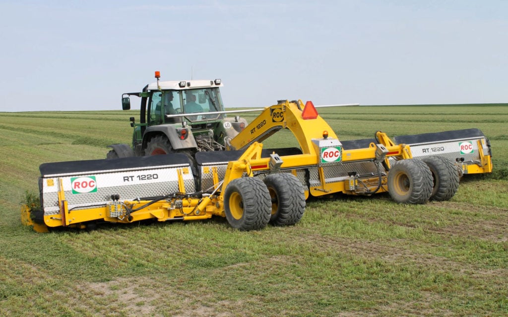 The ROC RT 1220 is the largest merger in the company's range