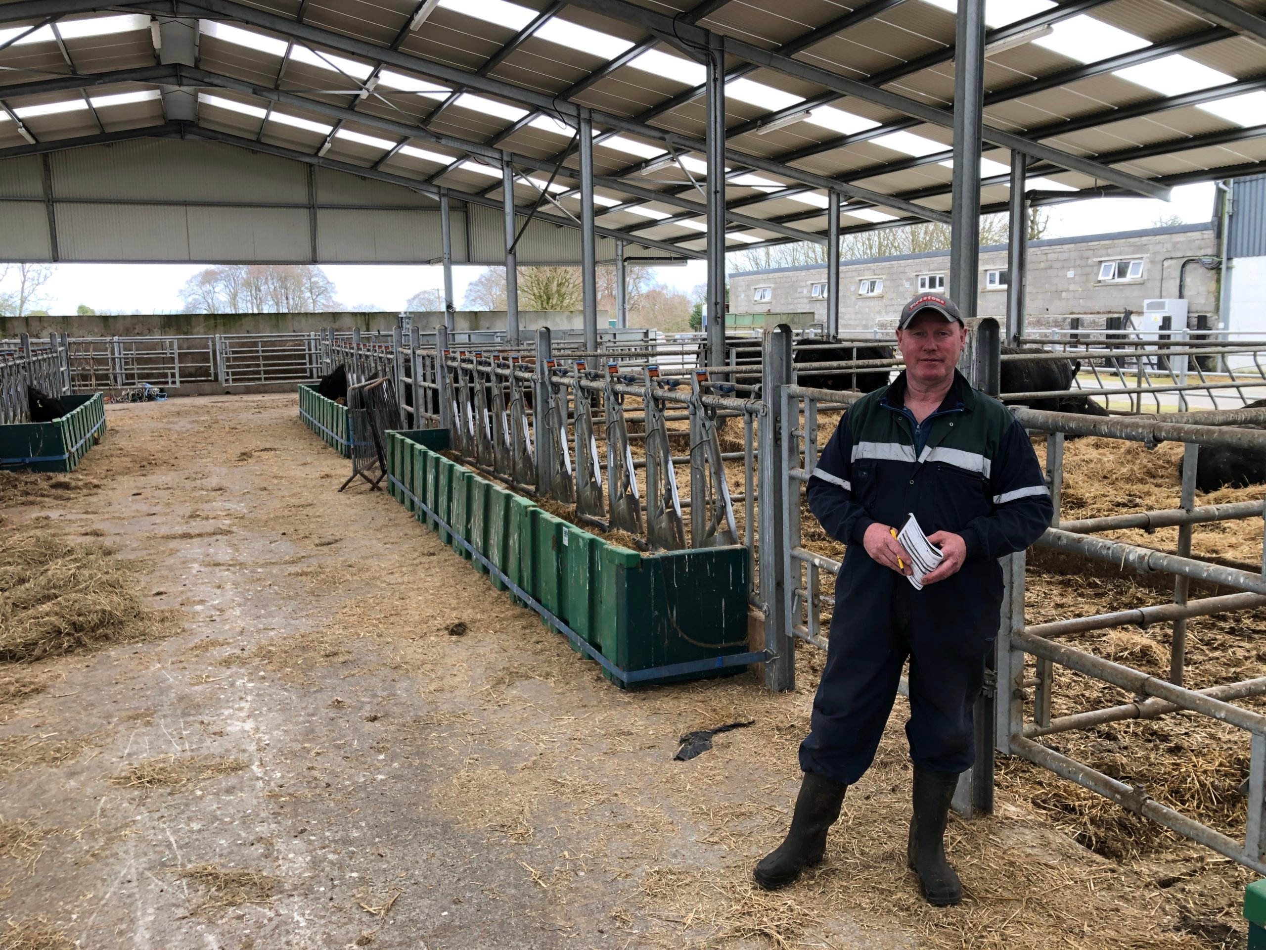 Joe O'Mahony, farm manager