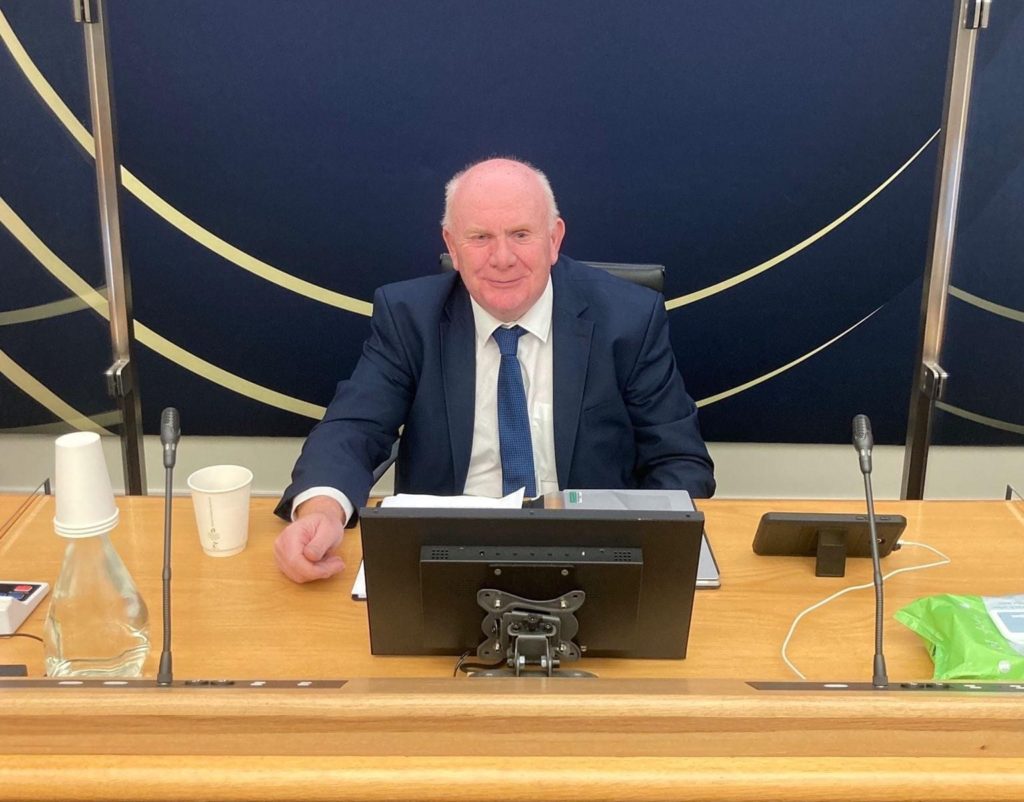 Chair of the Oireachtas Committee on Agriculture, Jackie Cahill