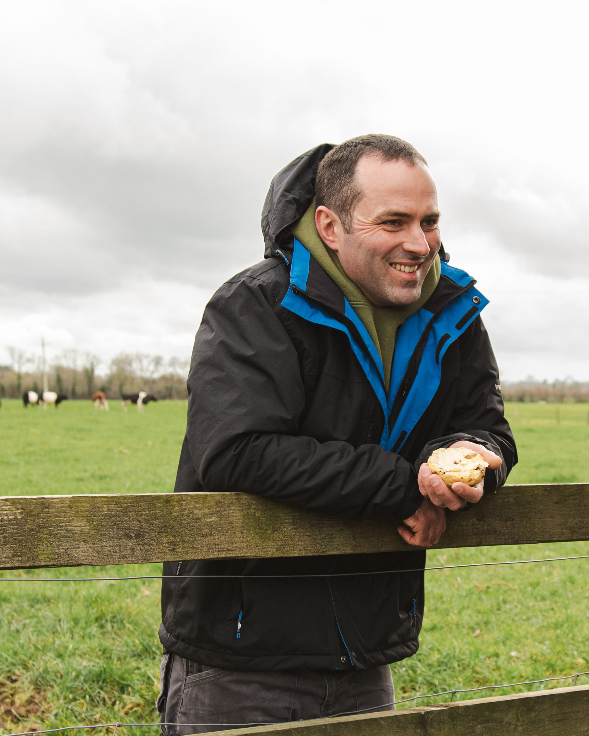 NDC farmer ambassador Eamon Sheehan, who will feature in the televisions ads