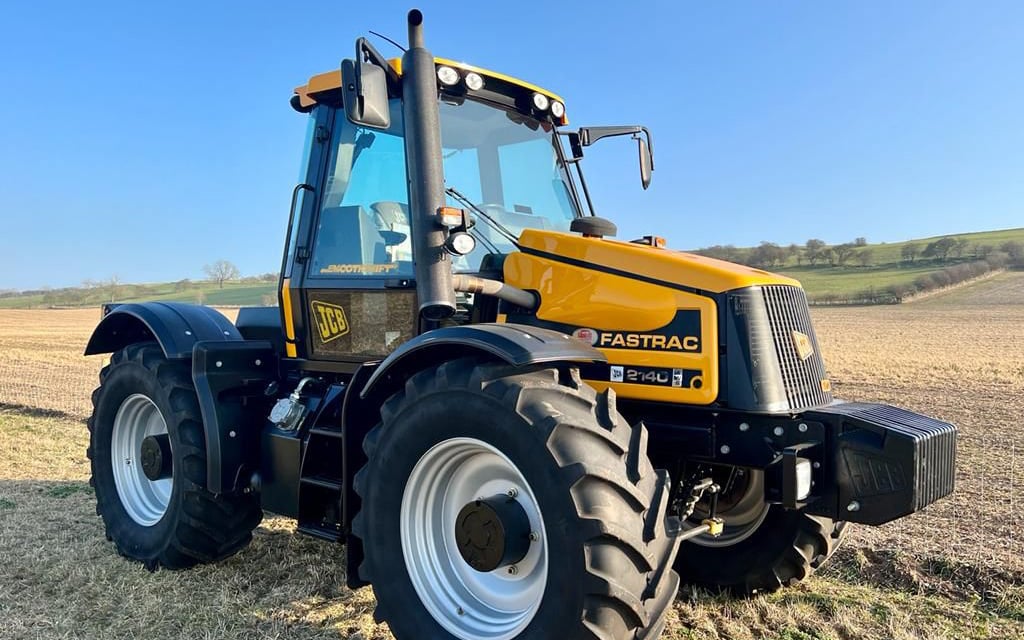 The JCB Fastrac is still around and working hard, yet collectors are starting to buy them