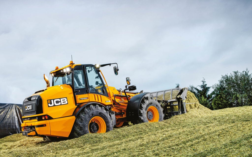 The new telescopic handler is destined to be a contractor's tool