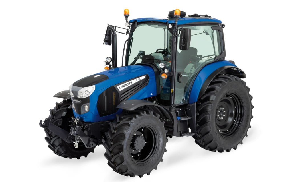 The Landini Range has also received attention in time for the show