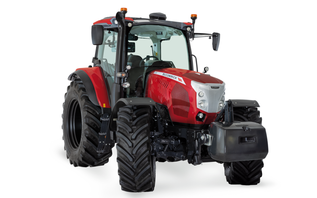 The McCormick X6 range will be seen mainly as an all-purpose farmer's tractor