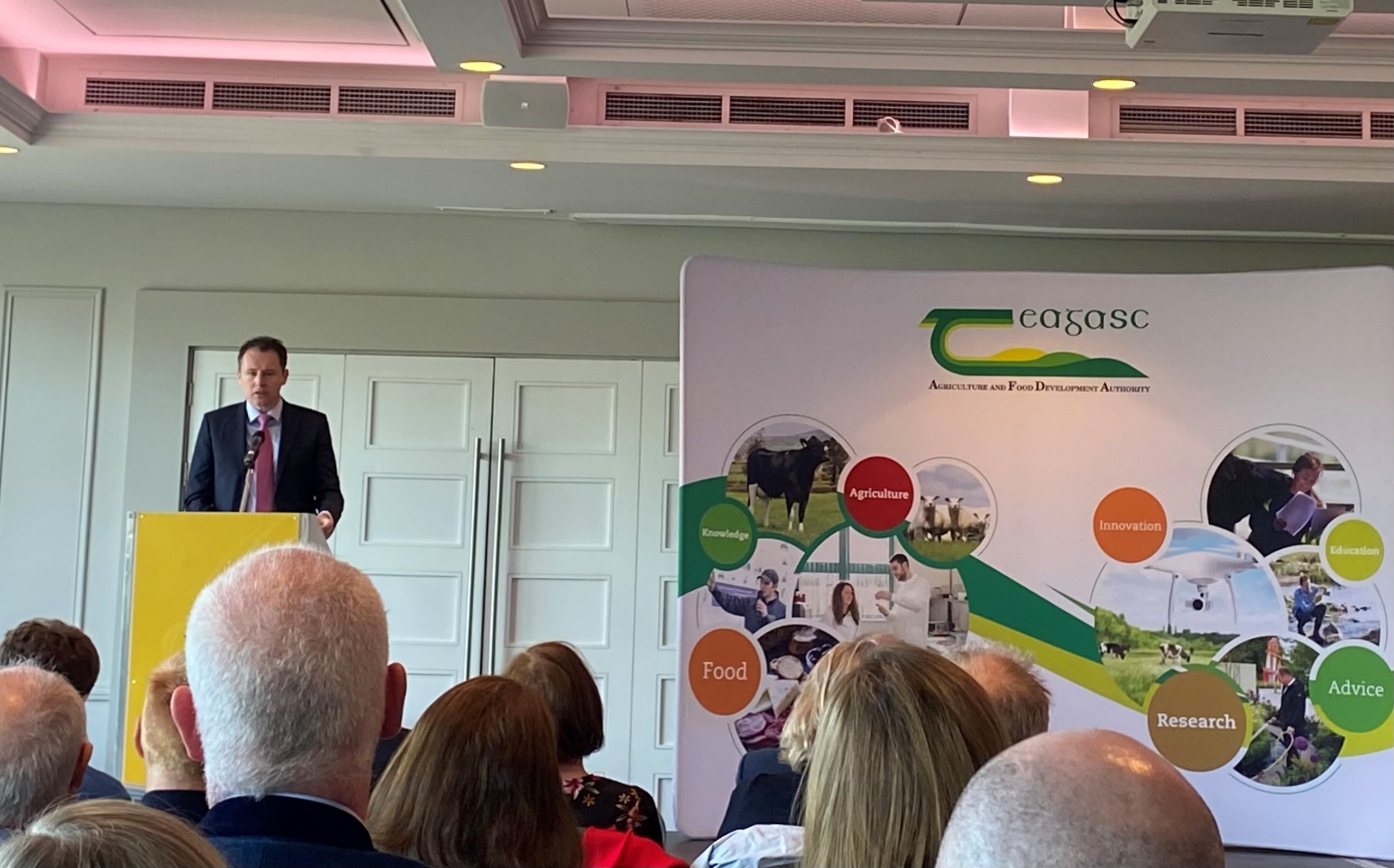 Minister for Agriculture, Food and the Marine Charlie McConalogue. Source: Agriland