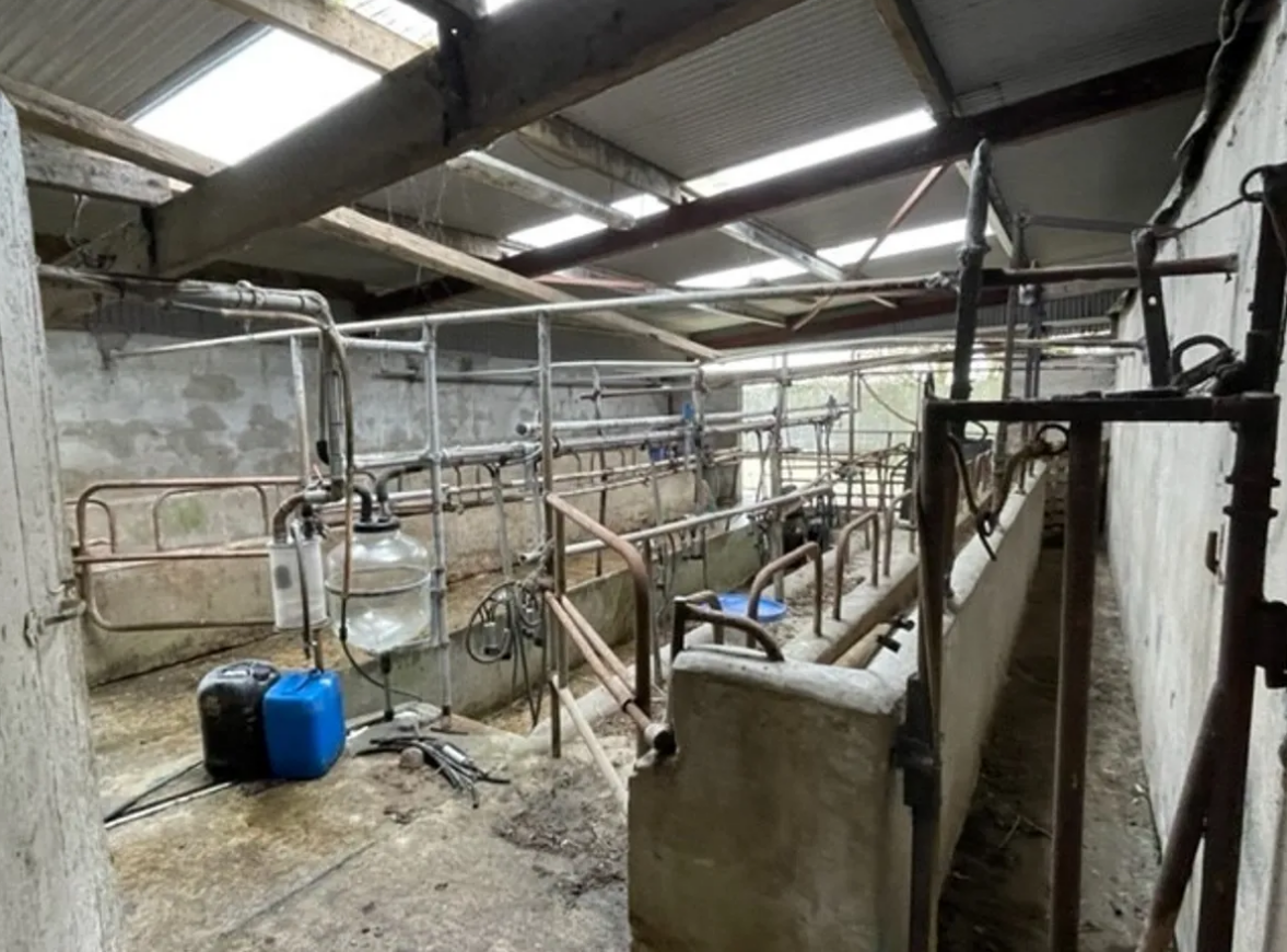 Milking parlour Image Source: Daft.ie
