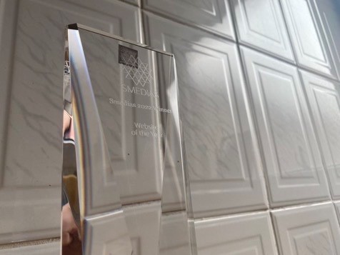 SMEDIA award for Website of the Year