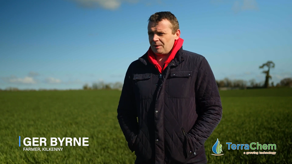 Ger Byrne, Tillage Farmer in Co.Kilkenny