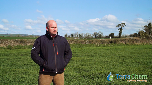 John Mulhare, Terrachem agronomist