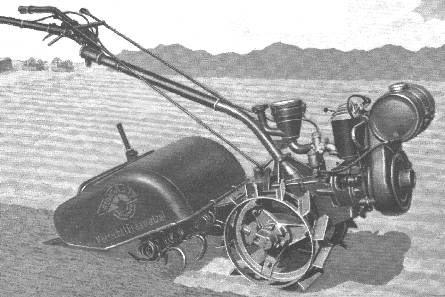 TWN GeMo engines were also fitted to Bungartz walk-behind cultivators