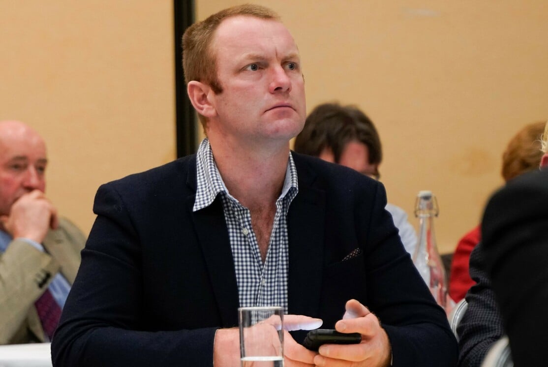 Deputy president of ICMSA, Denis Drennan
