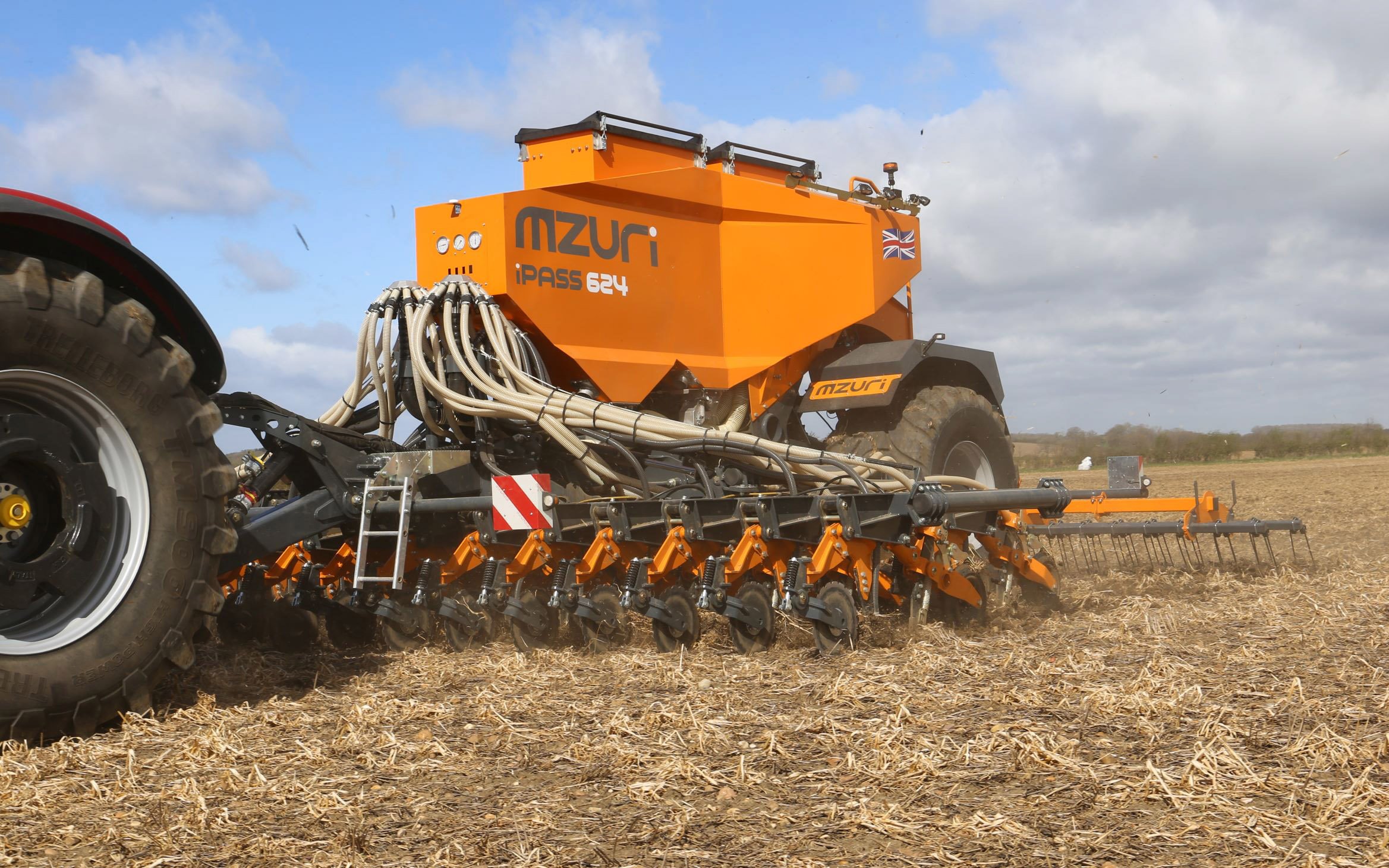 Mzuri drills are produced in both Poland and the UK