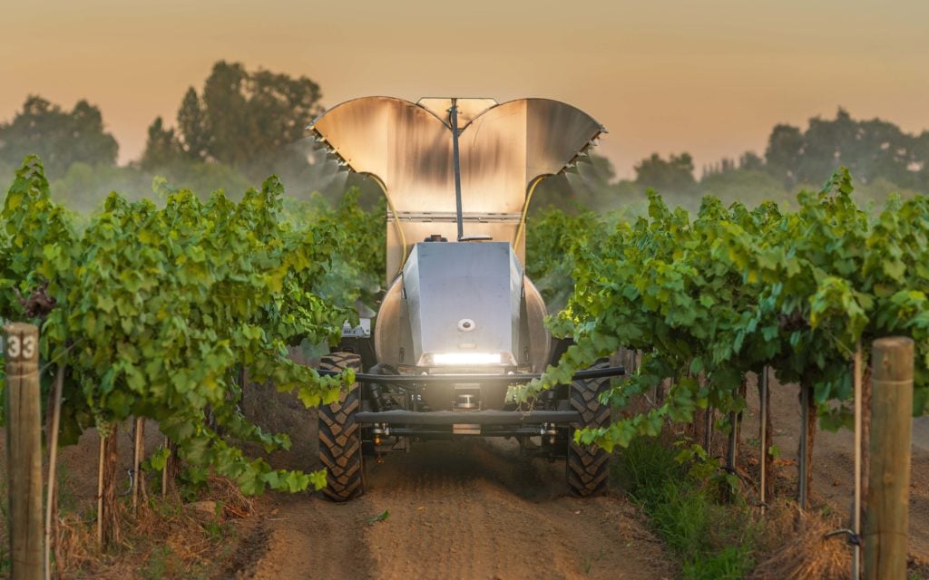 Mini GUSS is suitable for narrow rows