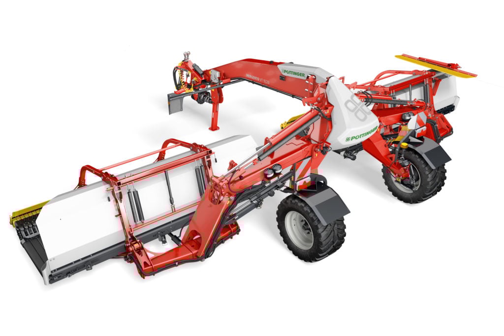 MERGENTO VT 9220 from Pottinger