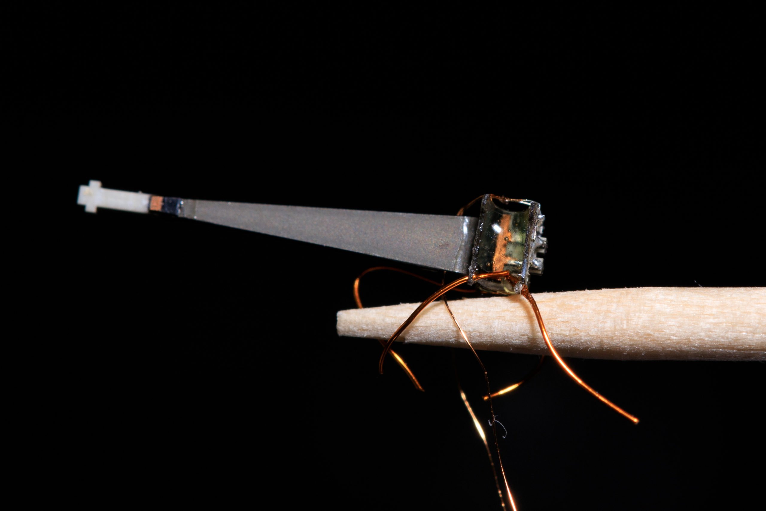 A preliminary prototype of the robotic bee