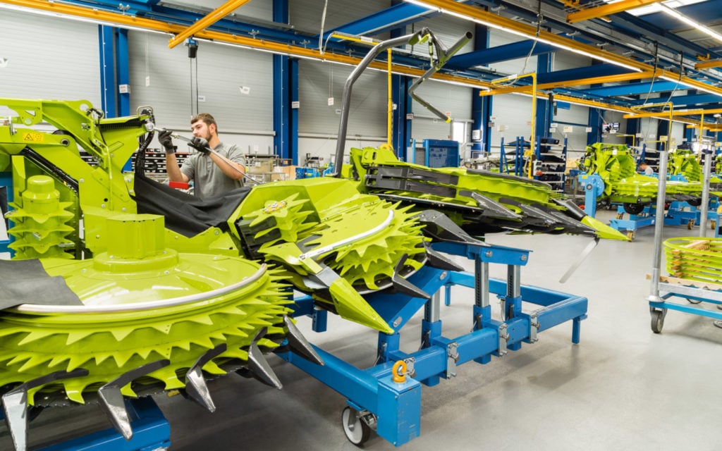 The factory at Bad Saulgau will be modernised and adapted to build maize headers for the Jaguar range of forage harvesters