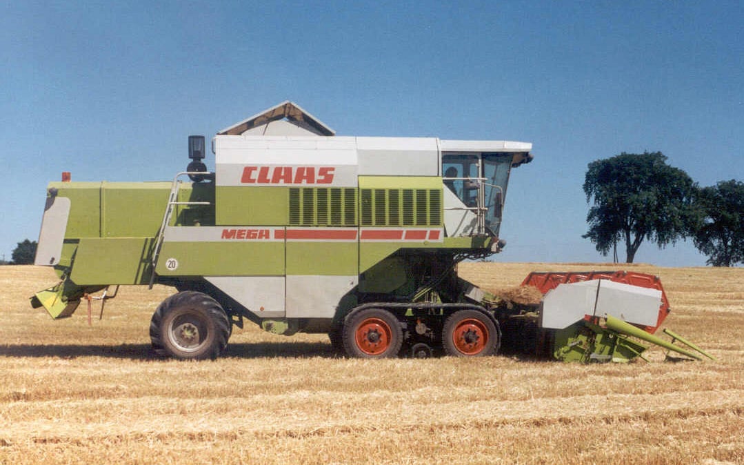The prototype units running on a Mega, which was the last of the Dominator models, in the late 1980s