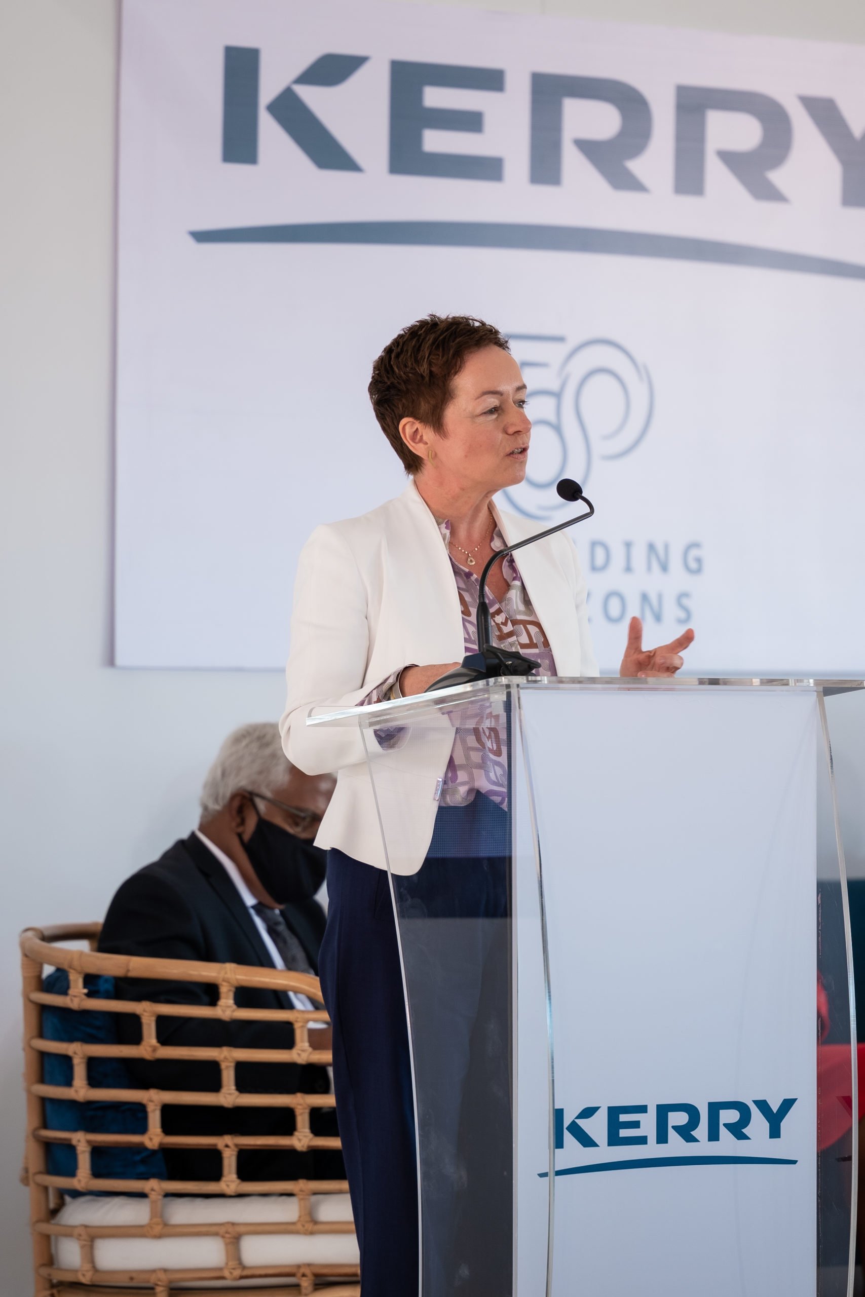 Ambassador of Ireland to the Republic of South Africa, Fionnuala Gilsenan