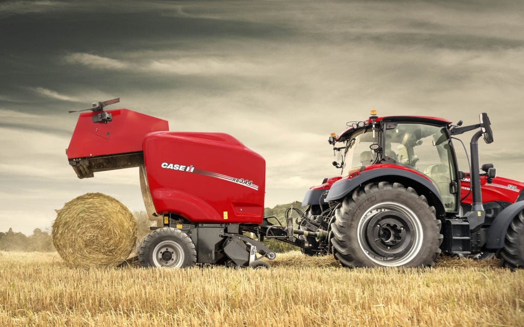 Precisely formed bales with hard wearing drive chains are said to be the hallmarks of the revamped baler