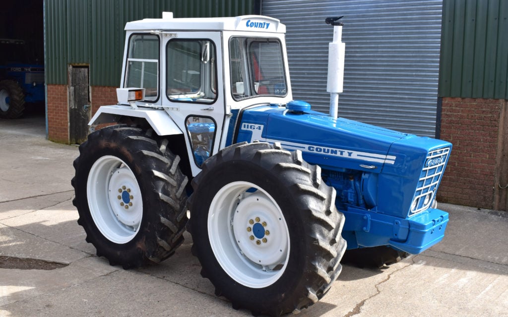 Countys are proving valuable at the moment and this 1164 will no doubt be the subject of keen bidding