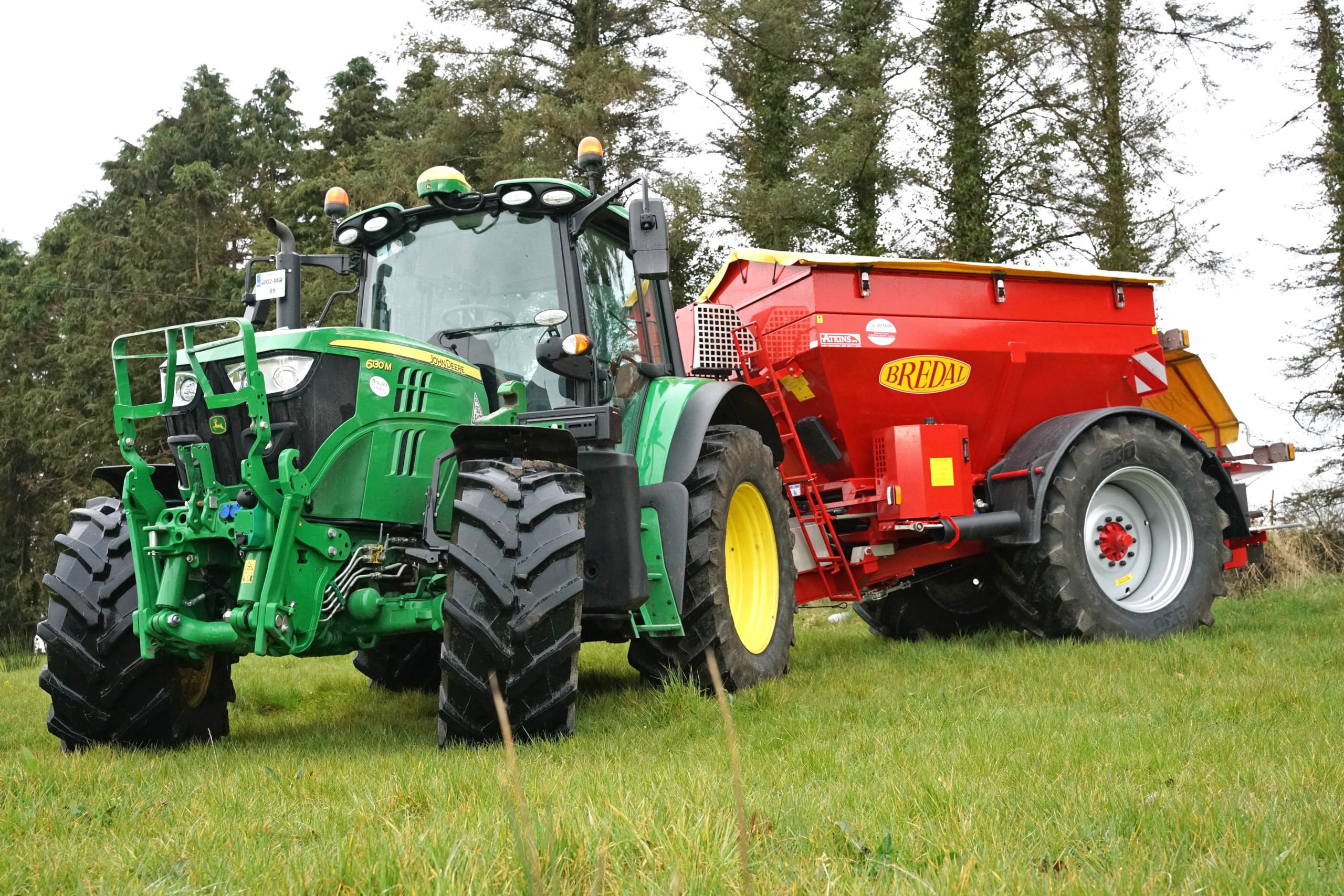 John Deere have invested a good deal of money and faith in ensuring its tractors stay at the forefront of digital technology