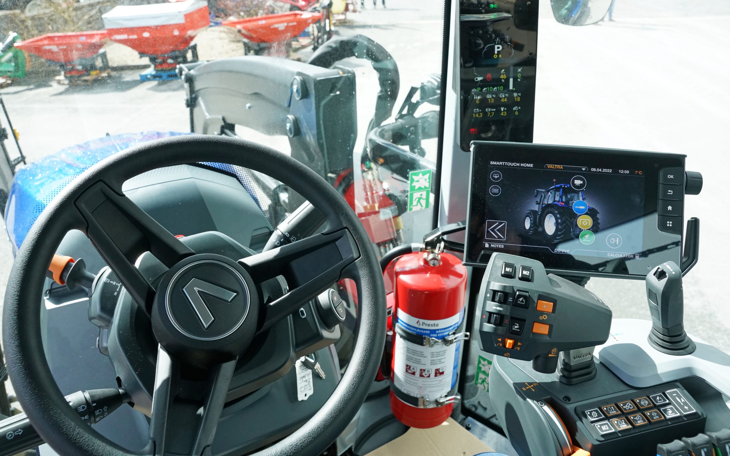 Modern tractors are becoming totally reliant on software to run