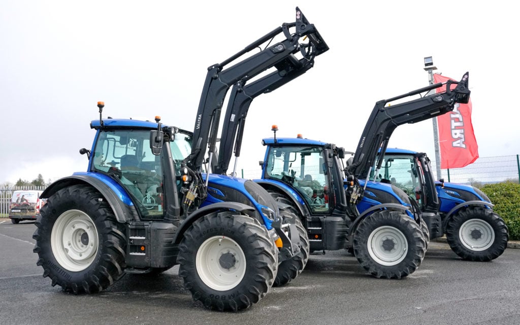 Sales of models in stock are a more reliable indicator of farmer sentiment