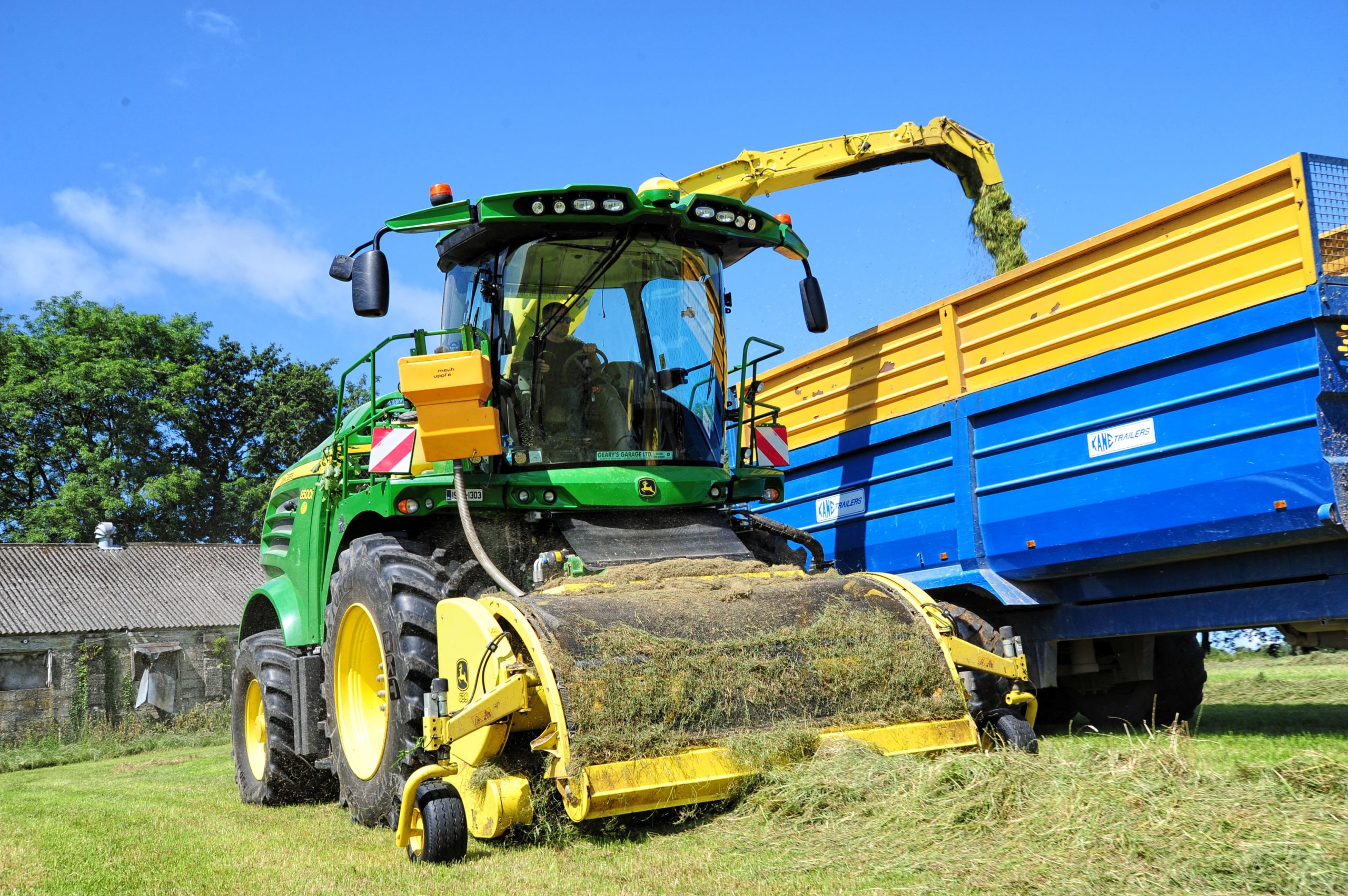 Harvest lab is just one optional extra which customers are willing to pay for