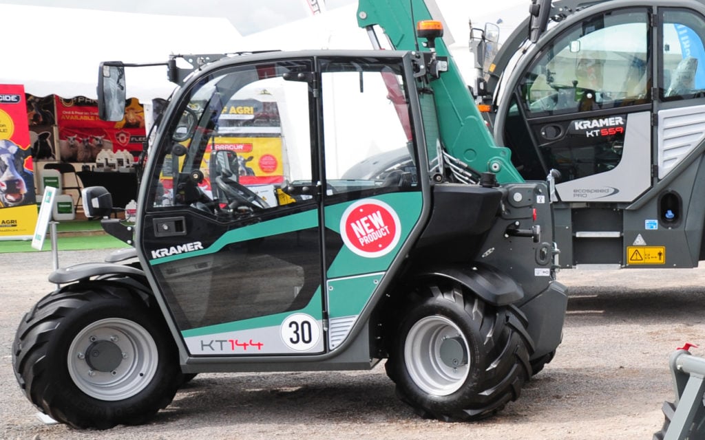 Seen at Balmoral for the first the KT144 has a handy payload for its size