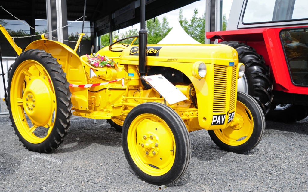 The striking Chafer livery has hardly changed over the intervening 70 years