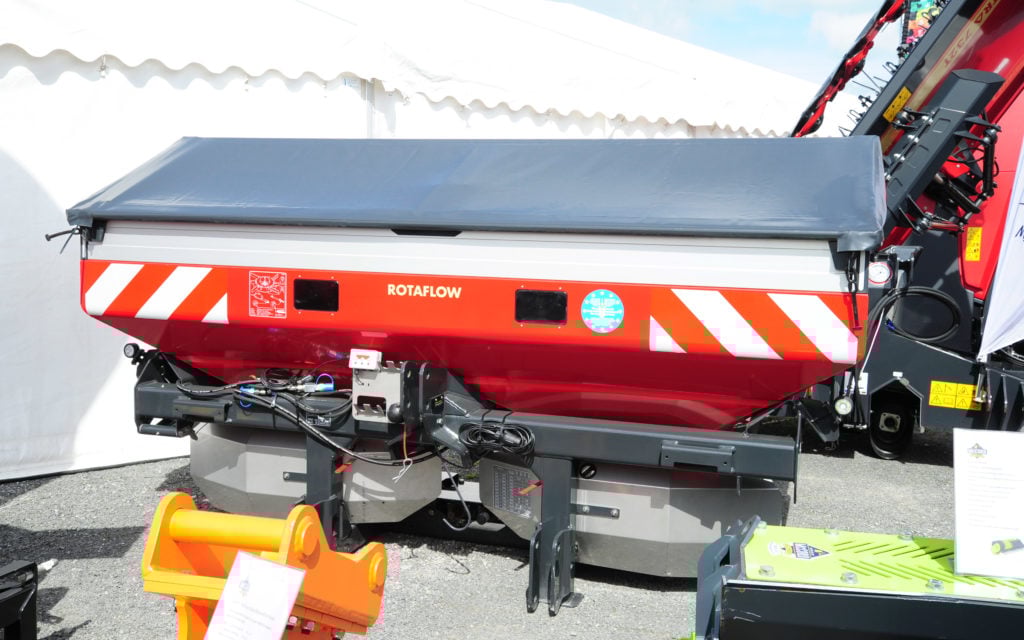 A limited number of conventional spreaders are still available, unfortunately upgrading them to GPS compatible machines is a long and expensive business