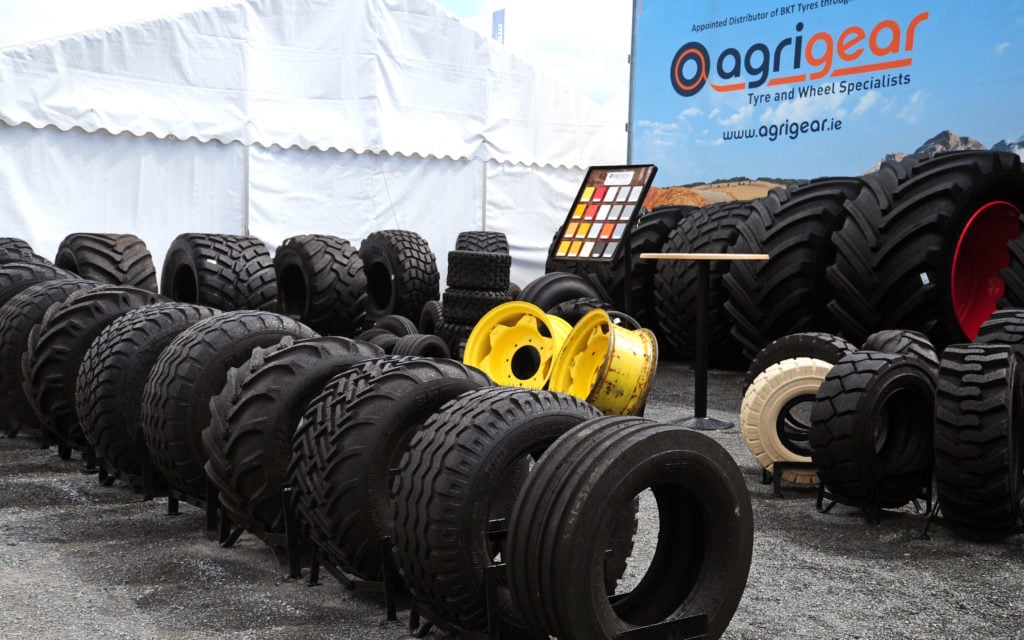 Agrigear is the main agent for BKT tyres, which, like all tyre companies is struggling to produce its full range in sufficient quantities